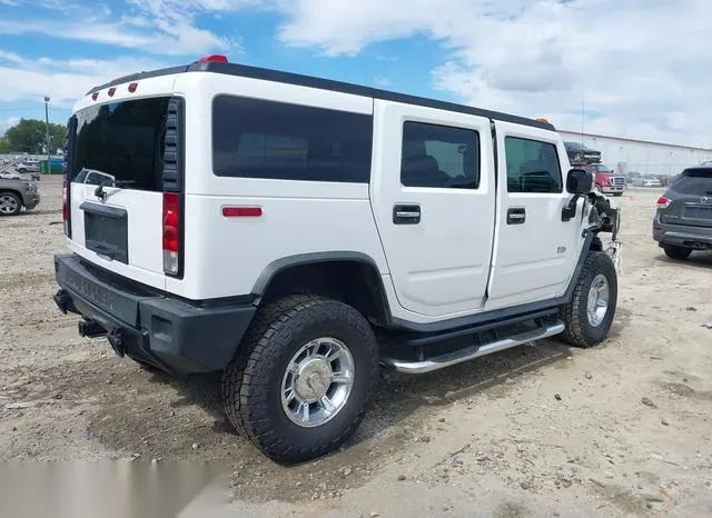 5GRGN23U85H109596 2005 2005 Hummer H2 SUV 4