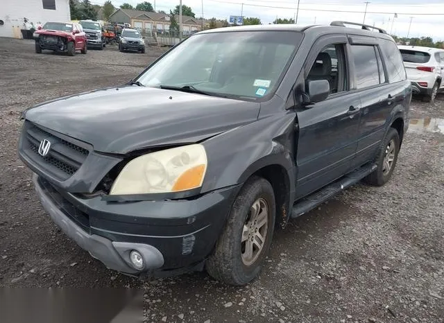 2HKYF18534H557629 2004 2004 Honda Pilot- Ex-L 2