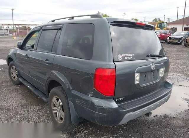 2HKYF18534H557629 2004 2004 Honda Pilot- Ex-L 3