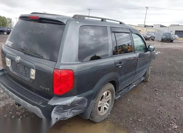 2HKYF18534H557629 2004 2004 Honda Pilot- Ex-L 4