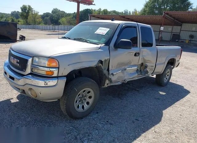 1GTEK19B76Z161668 2006 2006 GMC Sierra- 1500 Sle1 2