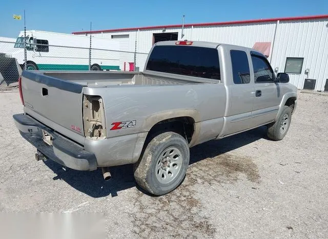 1GTEK19B76Z161668 2006 2006 GMC Sierra- 1500 Sle1 4