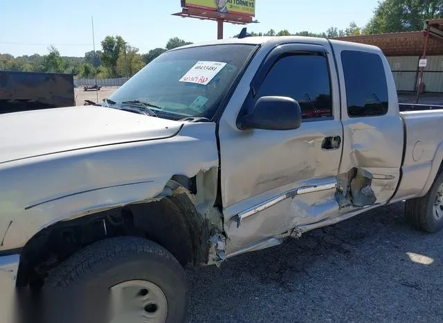 1GTEK19B76Z161668 2006 2006 GMC Sierra- 1500 Sle1 6