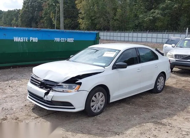 3VW267AJ2GM289250 2016 2016 Volkswagen Jetta- 1-4T S 2