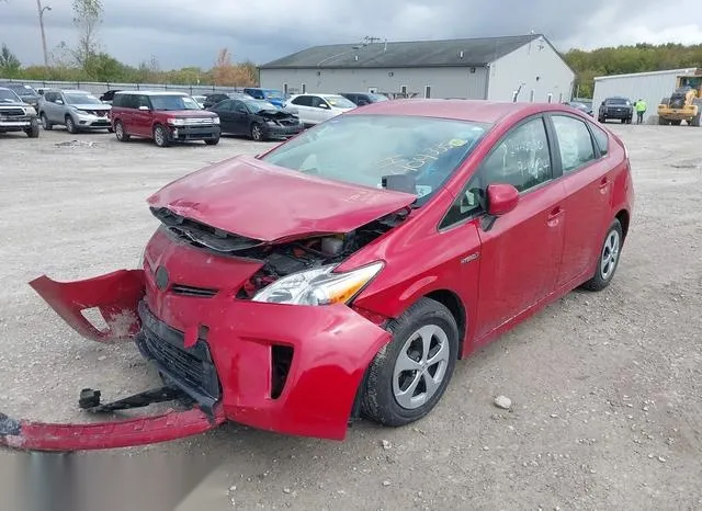 JTDKN3DU5E0388679 2014 2014 Toyota Prius- Three 2