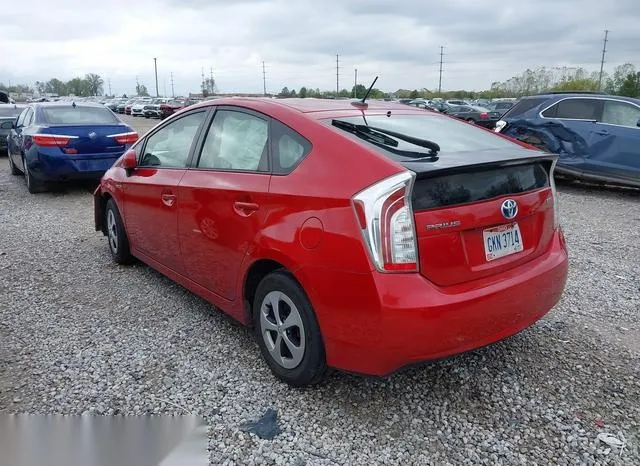 JTDKN3DU5E0388679 2014 2014 Toyota Prius- Three 3