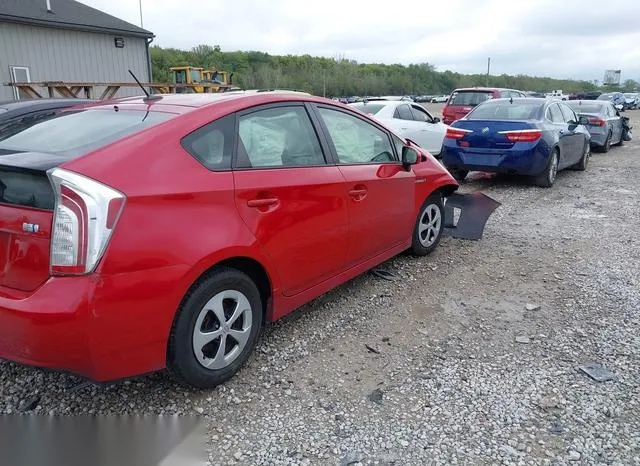 JTDKN3DU5E0388679 2014 2014 Toyota Prius- Three 4