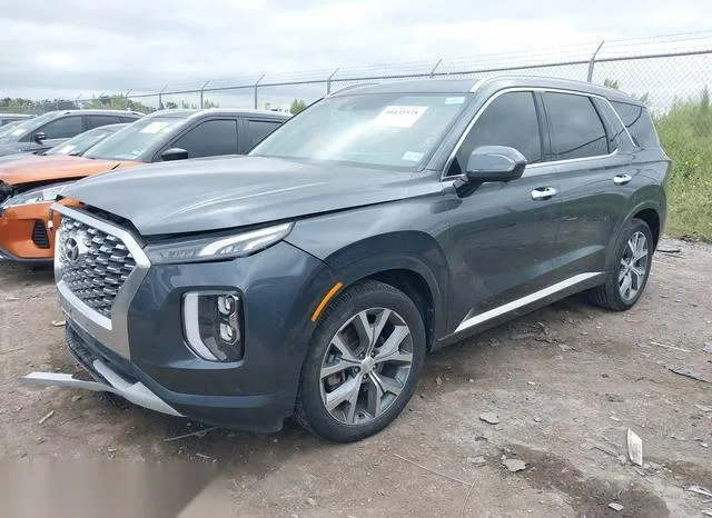 KM8R54HE0MU207773 2021 2021 Hyundai Palisade- Limited 2