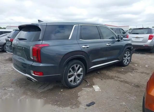 KM8R54HE0MU207773 2021 2021 Hyundai Palisade- Limited 4