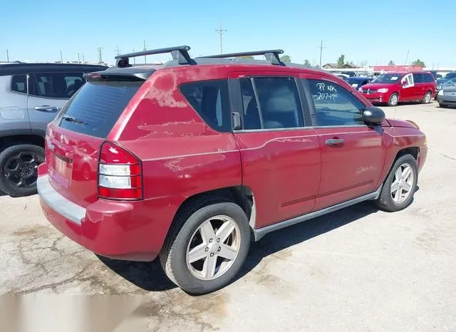 1J8FF47W27D585797 2007 2007 Jeep Compass- Sport 4