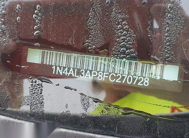 1N4AL3AP8FC270728 2015 2015 Nissan Altima- 2-5 S 9