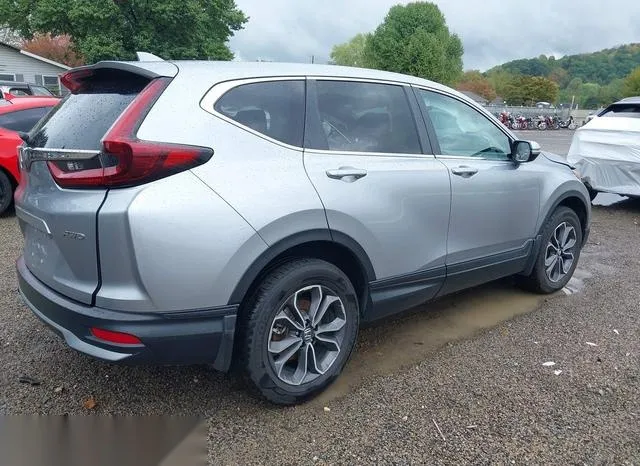 2HKRW2H89LH643451 2020 2020 Honda CR-V- Awd Ex-L 4