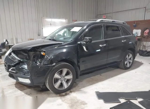 2HNYD2H46DH522346 2013 2013 Acura MDX- Technology Package 2