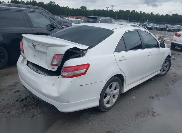 4T1BF3EK1AU565575 2010 2010 Toyota Camry- SE 4