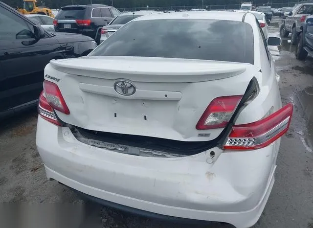 4T1BF3EK1AU565575 2010 2010 Toyota Camry- SE 6