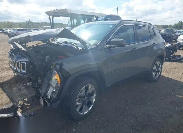 3C4NJDCB8MT561367 2021 2021 Jeep Compass- Limited 4X4 2