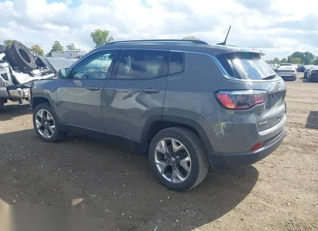 3C4NJDCB8MT561367 2021 2021 Jeep Compass- Limited 4X4 3