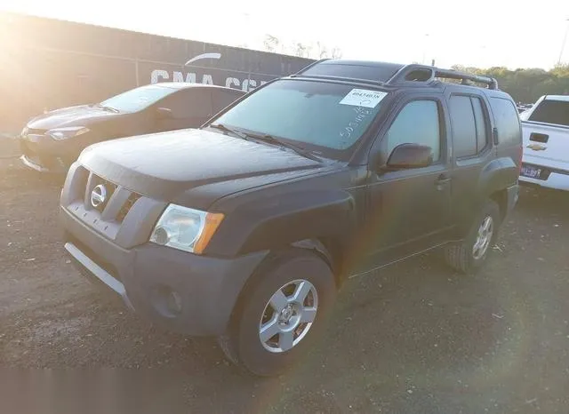 5N1AN08UX8C505448 2008 2008 Nissan Xterra- S 2