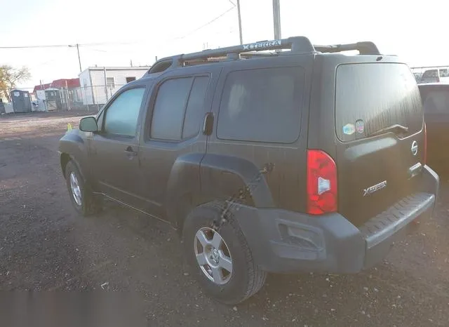 5N1AN08UX8C505448 2008 2008 Nissan Xterra- S 3