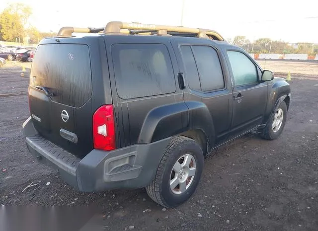 5N1AN08UX8C505448 2008 2008 Nissan Xterra- S 4