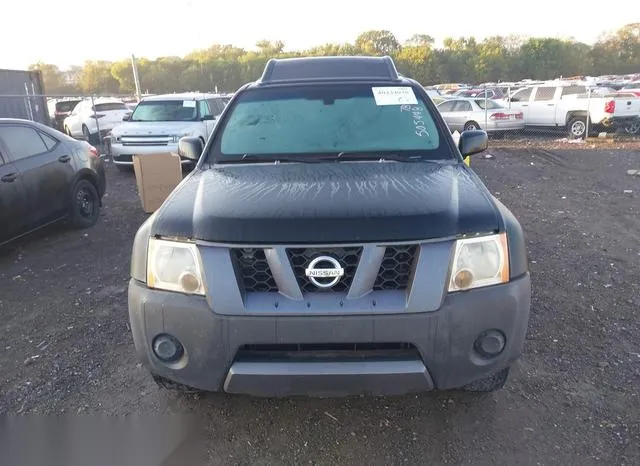 5N1AN08UX8C505448 2008 2008 Nissan Xterra- S 6