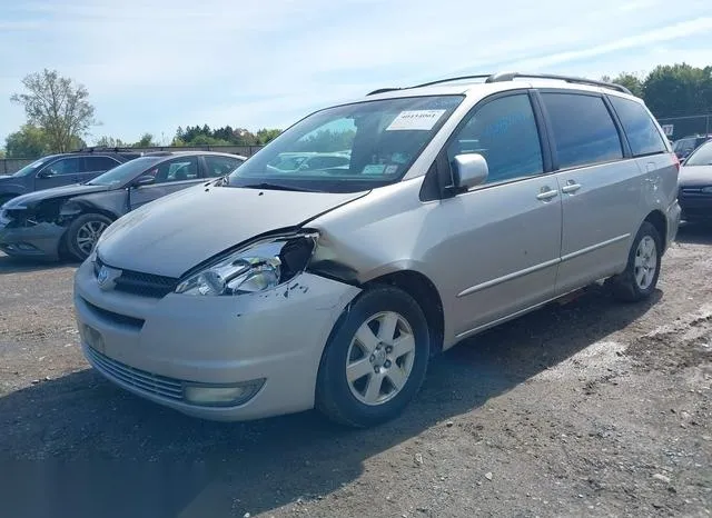 5TDZA22C84S049909 2004 2004 Toyota Sienna- Xle 2