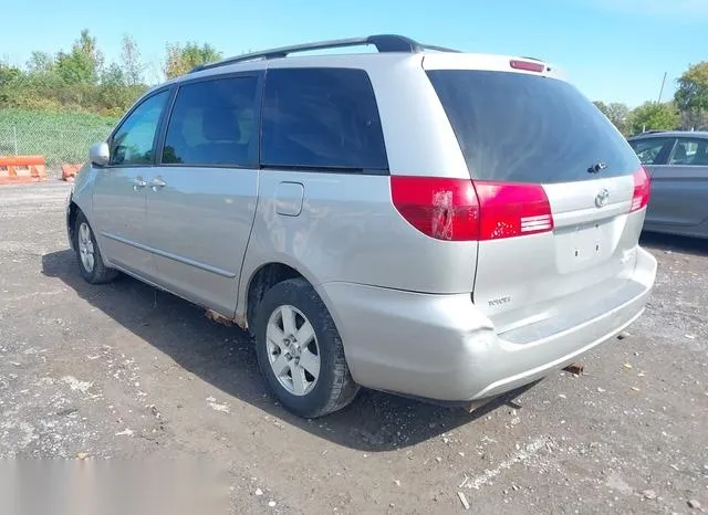 5TDZA22C84S049909 2004 2004 Toyota Sienna- Xle 3