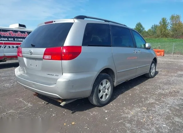 5TDZA22C84S049909 2004 2004 Toyota Sienna- Xle 4