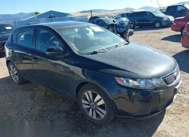 KNAFU5A2XD5729060 2013 2013 KIA Forte- EX 1