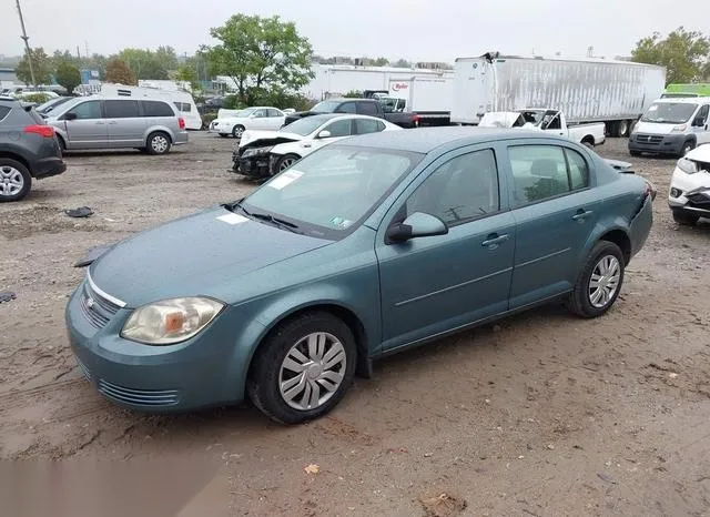 1G1AD5F5XA7138672 2010 2010 Chevrolet Cobalt- LT 2