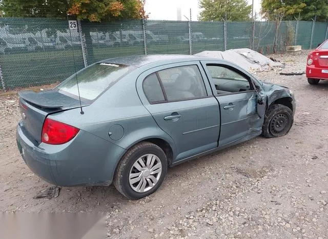 1G1AD5F5XA7138672 2010 2010 Chevrolet Cobalt- LT 4