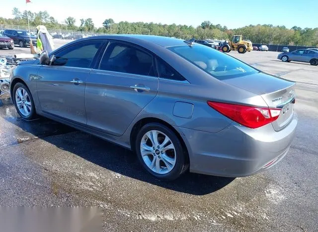 5NPEC4AC8BH241498 2011 2011 Hyundai Sonata- Limited 3