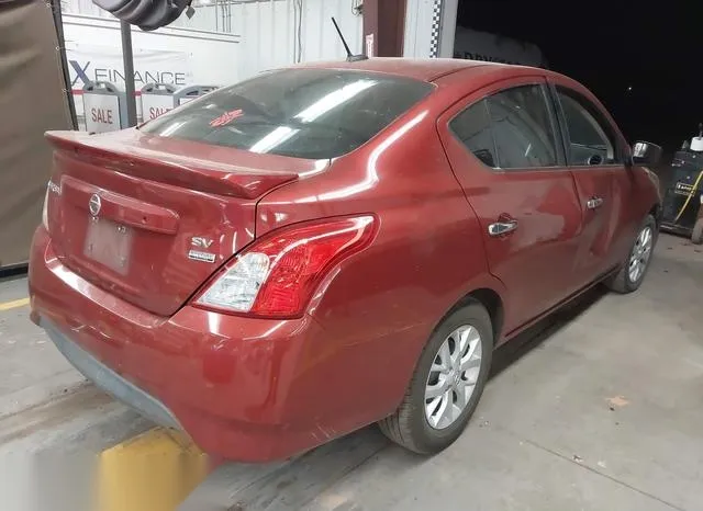 3N1CN7AP2JL838024 2018 2018 Nissan Versa- 1-6 SV 4