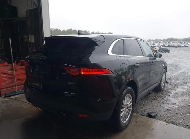 SADCS2FX9KA391562 2019 2019 Jaguar F-Pace- 25T 4