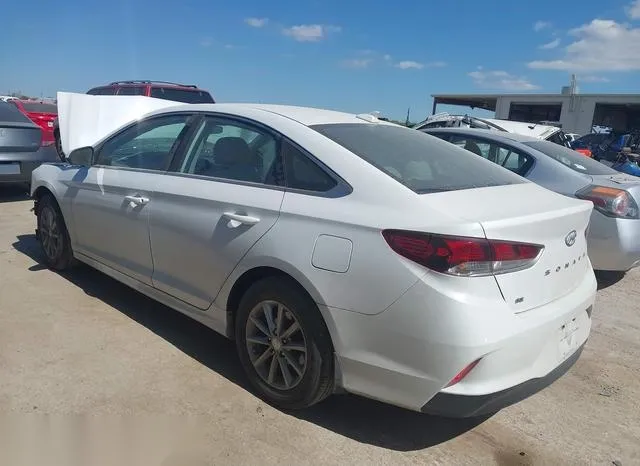 5NPE24AF2KH801058 2019 2019 Hyundai Sonata- SE 3