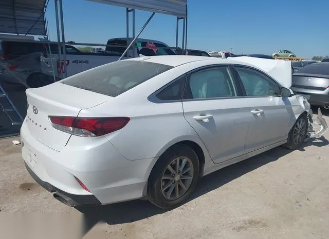 5NPE24AF2KH801058 2019 2019 Hyundai Sonata- SE 4