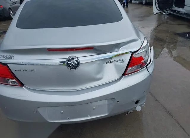 W04GU5GCXB1070838 2011 2011 Buick Regal- Cxl 6