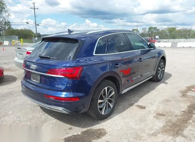 WA1AAAFY7M2008928 2021 2021 Audi Q5- Premium 45 Tfsi Quattro 4