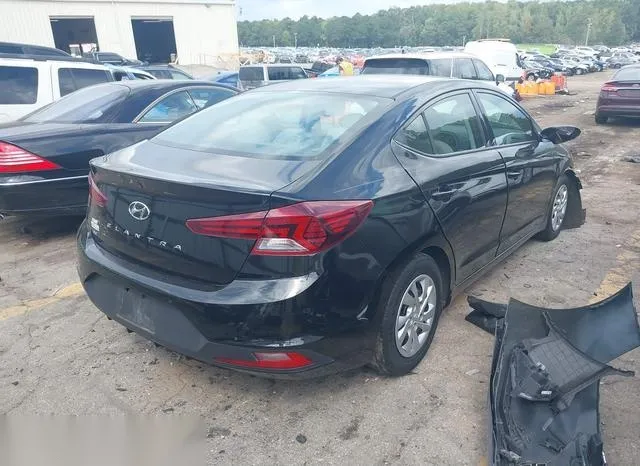 5NPD74LF0LH596397 2020 2020 Hyundai Elantra- SE 4