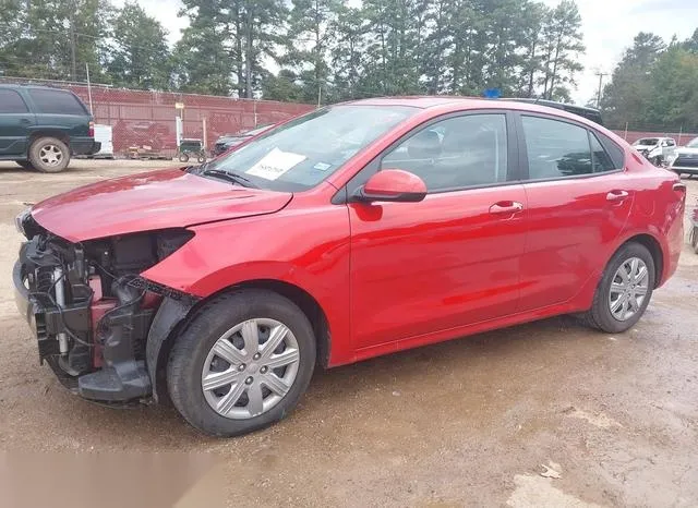 3KPA24AD9NE491013 2022 2022 KIA Rio- S 2