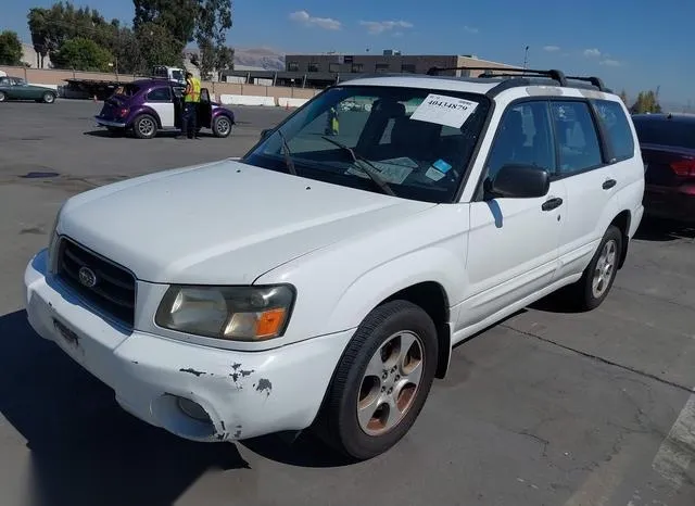 JF1SG65674H742249 2004 2004 Subaru Forester- 2-5XS 2