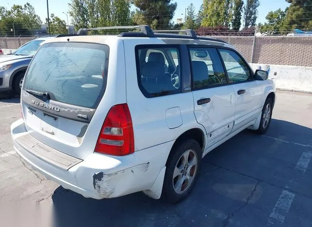 JF1SG65674H742249 2004 2004 Subaru Forester- 2-5XS 4