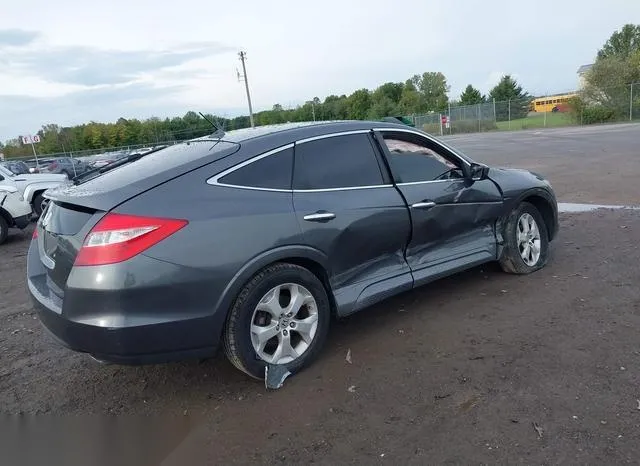 5J6TF2H54BL008069 2011 2011 Honda Accord- Crosstour Ex-L 4