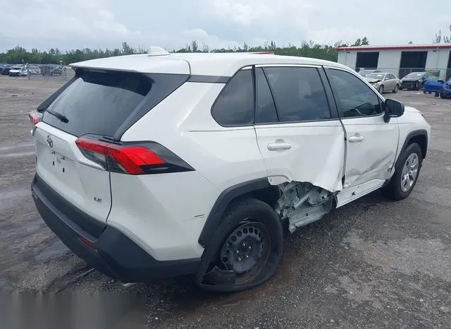 JTMH1RFV8PD102043 2023 2023 Toyota RAV4- LE 4