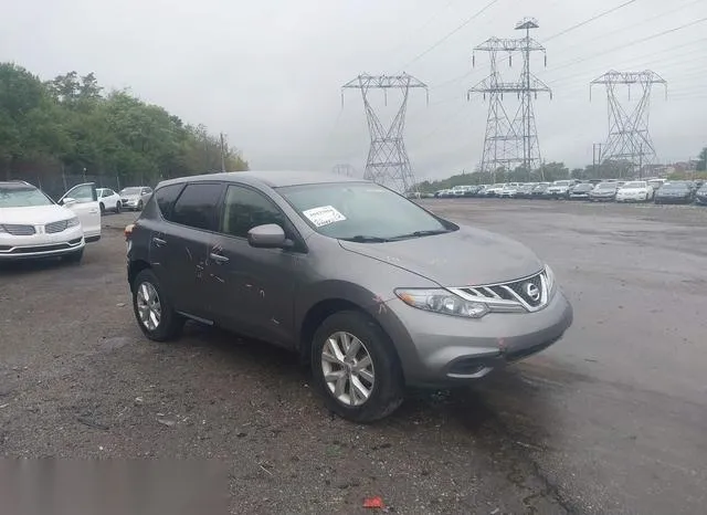 JN8AZ1MW7DW304223 2013 2013 Nissan Murano- S 1