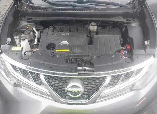 JN8AZ1MW7DW304223 2013 2013 Nissan Murano- S 10