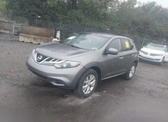 JN8AZ1MW7DW304223 2013 2013 Nissan Murano- S 2