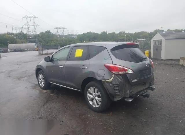 JN8AZ1MW7DW304223 2013 2013 Nissan Murano- S 3