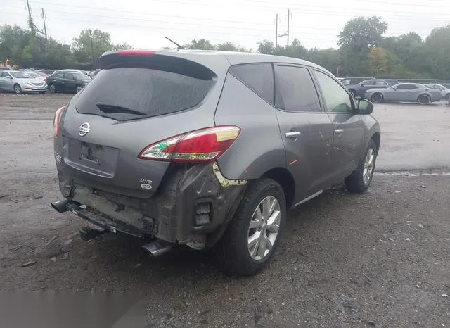 JN8AZ1MW7DW304223 2013 2013 Nissan Murano- S 6