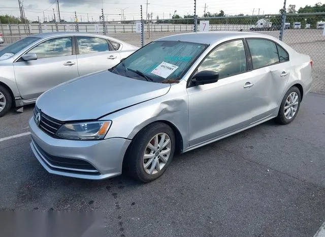 3VWD17AJ8FM298296 2015 2015 Volkswagen Jetta- 1-8T Se 2